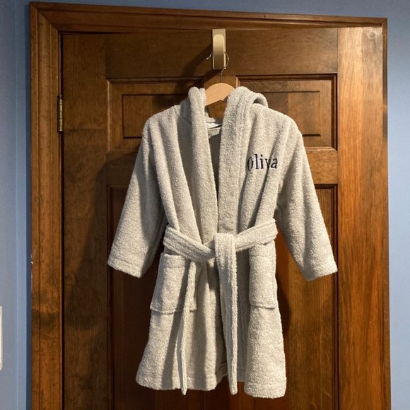 My First Years Made With Love 2-3Y Robe - Picture 1 of 6